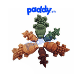 Bánh Thưởng Cho Chó Xương Gặm Cá Sấu Crocgy - Paddy Pet Shop